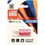 USB-флешка Mibrand 32GB Cougar Red USB 2.0 (MI2.0/CU32P1R): Объем памяти 32 GB
