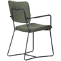 Стул AMF Alphabet H black/olive (545715): Производитель AMF