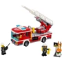 Конструктор LEGO City Пожарная машина с лестницей (60107)