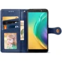 Чехол для телефонов Mobile Case Getman Gallant Blue for TECNO POP 4: Материал искусcтвенная кожа