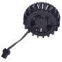 Лампы PULSO L9/H4-H/L/LED-chips CSP/12v35w/3000Lm/5000K (L9-H4-Mini Lens): Цветовая температура, K 5000