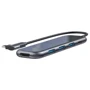 Адаптер Baseus Adapter USB-C to 3xUSB3.0+HDMI+USB-C Deep Gray (CAHUB-BZ0G): Цвет серый