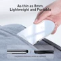 Зарядное устройство Baseus Dual Wireless Charger Pro Edition White (WXJK-C02) for Smartphones and Pods фото 9