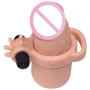 Насадка на член LoveToy Pleasure X-Tender Vibrating Penis Sleeve Add 3" Flesh