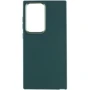 Чехол для телефонов TPU Case Bonbon Metal Style Pine Green for Samsung S928 Galaxy S24 Ultra
