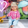 Набор одежды для куклы BABY born - Кэжуал сестрички розовый (828212-1) фото 6