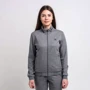 Спортивна толстовка Peak FA74008-GRA 46 сіра на блискавки