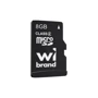 Карта памяти Wibrand 8Gb microSDHC Сlass 4 (WICDC4/8GB)