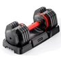 Гантель inSPORTline DuraBell 6.5-24.5 кг (25786): Вага гантелі, кг 24.5