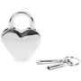 Замочек Liebe Seele Heart Shape Padlock Silver (2 шт)