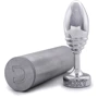 Анальная пробка DOXY Butt Plug RIBBED