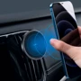 Держатель Baseus Car Holder Radar MagSafe Black (SULD-01) for iPhone 16 I 15 I 14 I 13 I 12 series  фото 6