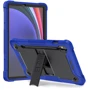 Аксессуар для планшетных ПК ArmorStandart Rover Case Blue for Samsung Galaxy Tab S9 / S9 FE / S10 FE (ARM84971): Цвет синий