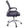 Крісло Аклас Тіто (MS9050B) CH Tilt Чорний (10047614): Максимальне навантаження, кг 120