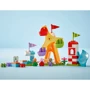 Конструктор LEGO DUPLO Peppa Pig Ярмарка развлечений 53 детали (10453): Рекомендуемый возраст от 2 лет