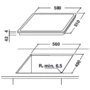 Варочная поверхность электрическая Hotpoint-Ariston HR 632 B