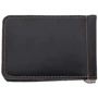 Чоловічий затиск для грошей Keizer чорний (k18150-black): Стать Чоловік