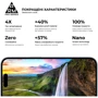 Защитное стекло для iPhone ArmorStandart Tempered Glass Pro with mesh Black for iPhone 15 (ARM87023)