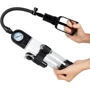 Вакуумная помпа с вибрацией Powerpump MASTER Vibrating - Black&Clear, BS6000034