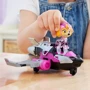 Игровой набор Spin Master Щенячий патруль в кино 2: Спасательный автомобиль-трансформер с водителем Скай (SM17776/6450) фото 8