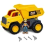 Самоскид із фігуркою Funrise CAT Power Action Crew зі світлом та звуком, 30 см (83201)