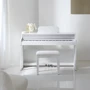 Цифровое пианино The ONE TOP1X (White): Вид Со стойкой