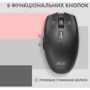 Мышь 2E MF2030 Rechargeable Wireless Black (2E-MF2030WB): Эргономика для правой и левой руки
