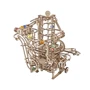 Механічний 3D пазл UGEARS Марбл-траса Спіральний підйомник (70177)