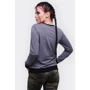 Свитшот FashionUp KF-1588C-48 48 темно-серый с принтом: Сезон Демисезон