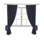 Комплект штор Прованс Milan black 136x170 см (23625)