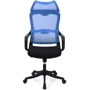 Кресло АКЛАС Дориан BL TILT Синий (K-08 Blue OS-3000 Black) (00144000): Тип для персонала