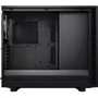 Корпус Fractal Design Define 7 Black (FD-C-DEF7A-01): Матеріал передній панелі анодований алюміній