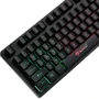 Клавиатура Marvo K616 Neo Multi-LED Black (K616.NEO): Подключение проводное