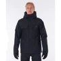 Горнолыжная куртка Rip Curl Twister Snow Jacket SCJEA4-90 48 черная зимняя с капюшоном