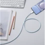 Кабель Baseus Cable USB-C to USB-C Dynamic Series Fast Charging 100W 1m Blue (CALD000203) фото 6