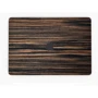 Chohol Skin Wooden Ebony (front&back) for MacBook Air 13.6" M2 (2022): Цвет коричневый (Brown)