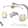 Гойдалка El Camino TEDDY ME 1075 (beige animals): Додаткові зручності съемная обивка, таймер отключения укачивания, Система складывания, Ремни безопасности, Контроль скор