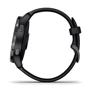 Смарт-часы Garmin Venu Slate Stainless Steel Bezel with Black Case and Silicone Band (010-02173-12): Совместимые ОС Android / iOS