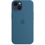 Чохол для iPhone Apple Silicone Case with MagSafe Blue Jay (MM273) for iPhone 13: Колір синій