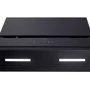 Вытяжка Perfelli DNS 6723 B 1100 BL LED Strip: Рекомендуемая площадь помещения (при высоте 2,7 м), м² более 28.5