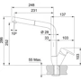Franke Spark Pull Out (115.0523.631): Назначение Для кухни