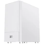 Корпус Xigmatek Oreo Arctic White (EN47772): Матеріал передній панелі метал