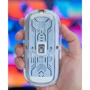 Мышь WiWU WM105 Crystal Wireless Bluetooth Blue: Эргономика симметричная для левшей