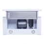 Витяжка Perfelli TL 6632 C WH 1000 LED GLASS фото 11