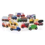 Набор грузовиков Guidecraft Block Play к Дорожной системе, 12 шт. (G6718)