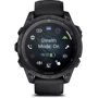 Смарт-годинник Garmin Tactix 8 AMOLED 47mm Ballistics Ultralight Edition (010-03405-01): Фітнес-функції Пульсоксиметр, Секундомер, Пульсометр, Подсчет калорий, Шагомер, GPS-модуль
