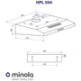 Вытяжка Minola HPL 504 BL фото 5