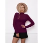 Свитер ISSA PLUS WN20-45 42 бордовый