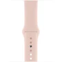 Apple Watch Series 5 44mm GPS Gold Aluminum Case with Pink Sand Sport Band (MWVE2): Экран OLED LTPO (1000 кд/м²) с технологиями Retina и Force Touch / защитное стекло Ion-X повышенной прочно