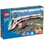 Конструктор LEGO City Залізниця Швидкісний пасажирський поїзд (60051)